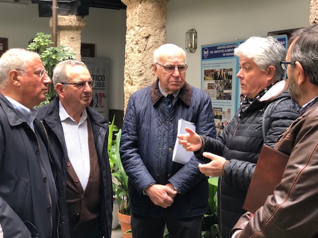 LA UGR SOLIDARIA ALBERGARA ESTA SEMANA LA EXPOSICIÓN DE 